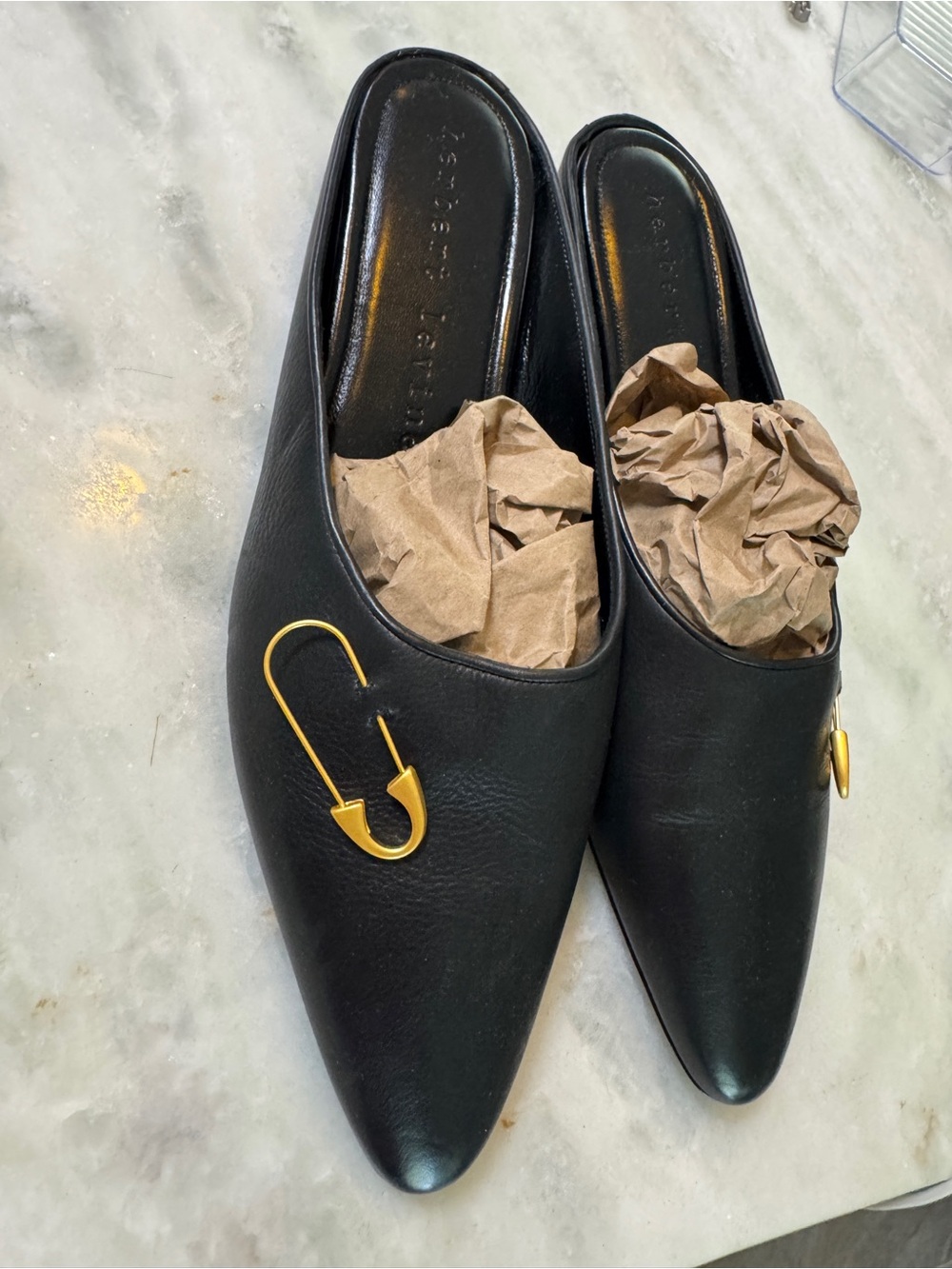 Missing og pins - Herbert Levine Sleep On It slippers 41IT - Picture 3 of 14